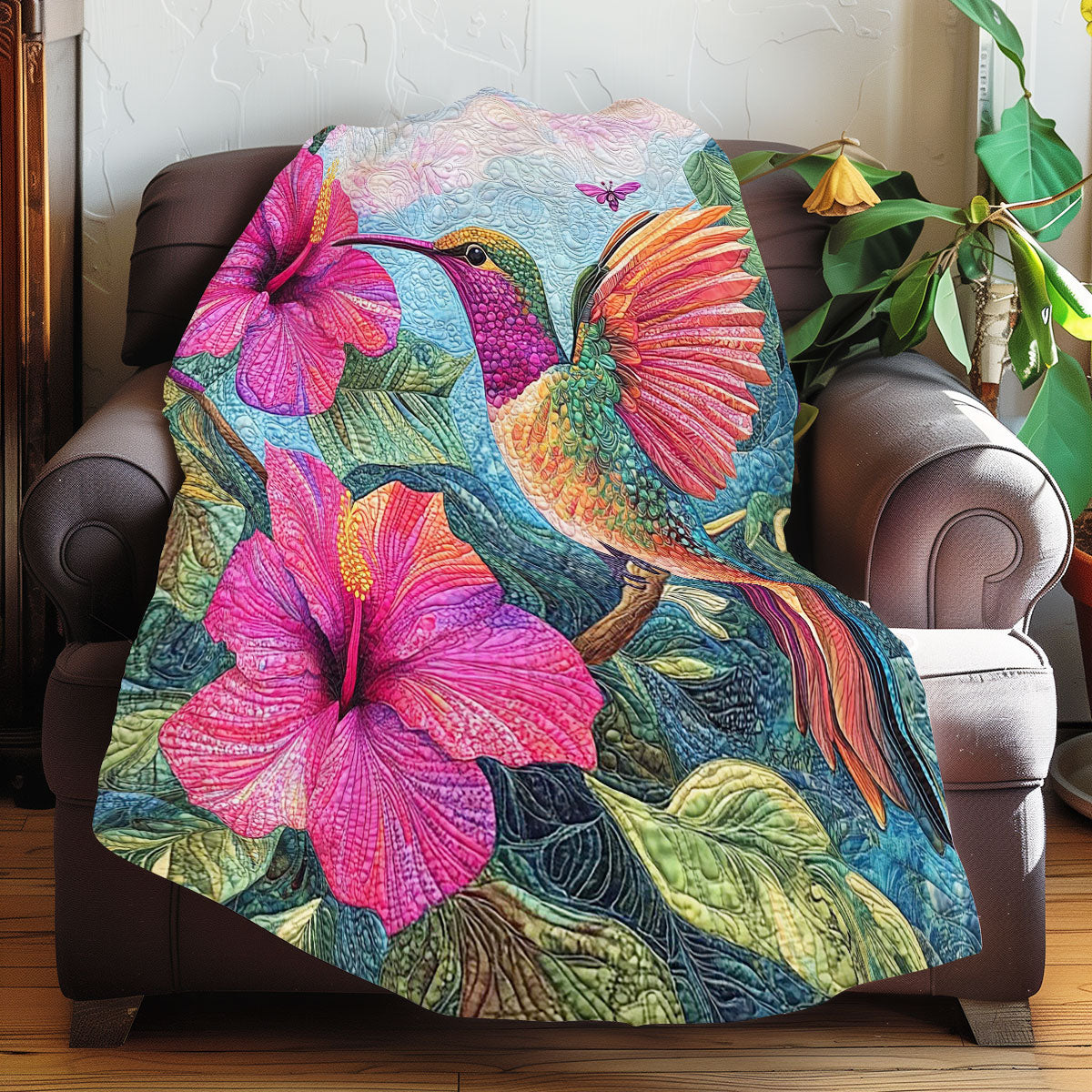 Hummingbird WM0808018CL Quilt