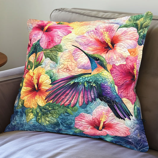 Hummingbird WM0808019CL Quilt Pillow Case