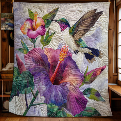 Hummingbird WM1608010CL Quilt