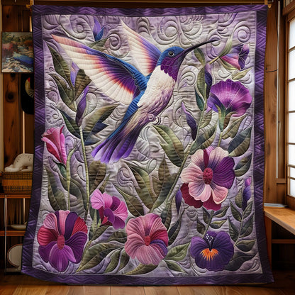 Hummingbird WM2808004CL Quilt