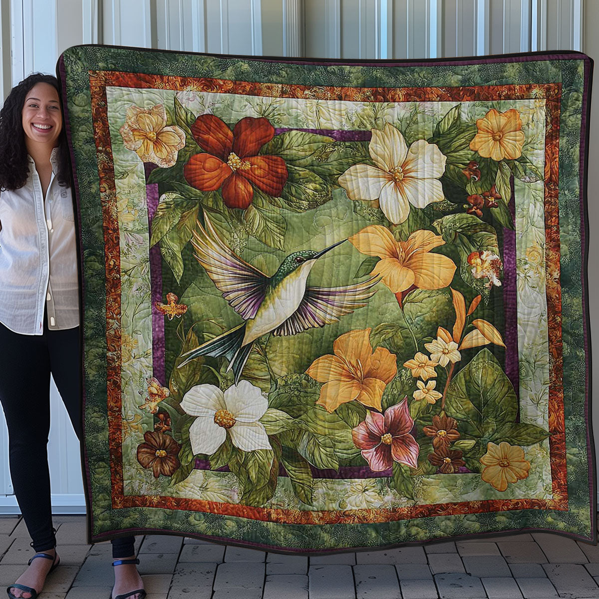 Hummingbird WN0208041CL Quilt