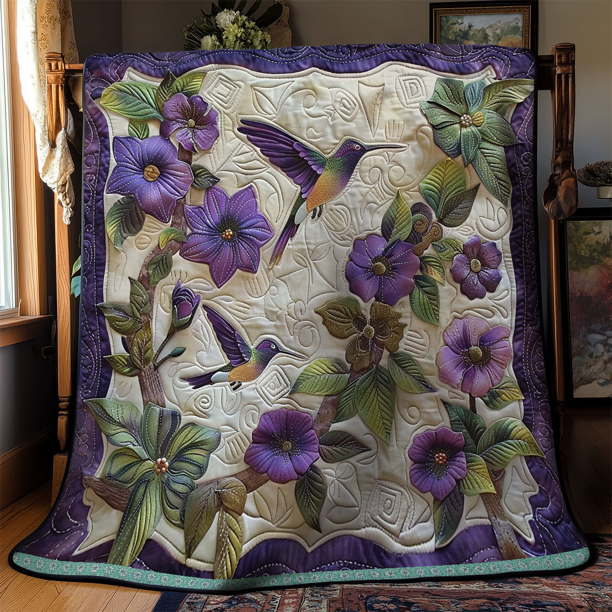 Hummingbird WN0909013CL Quilt