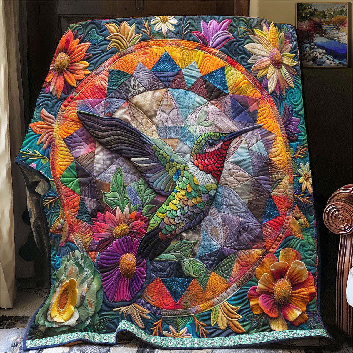 Hummingbird WN1609046CL Quilt