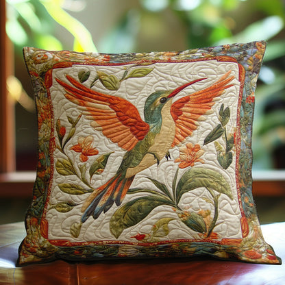 Hummingbird WN3107079CL Quilt Pillow Case