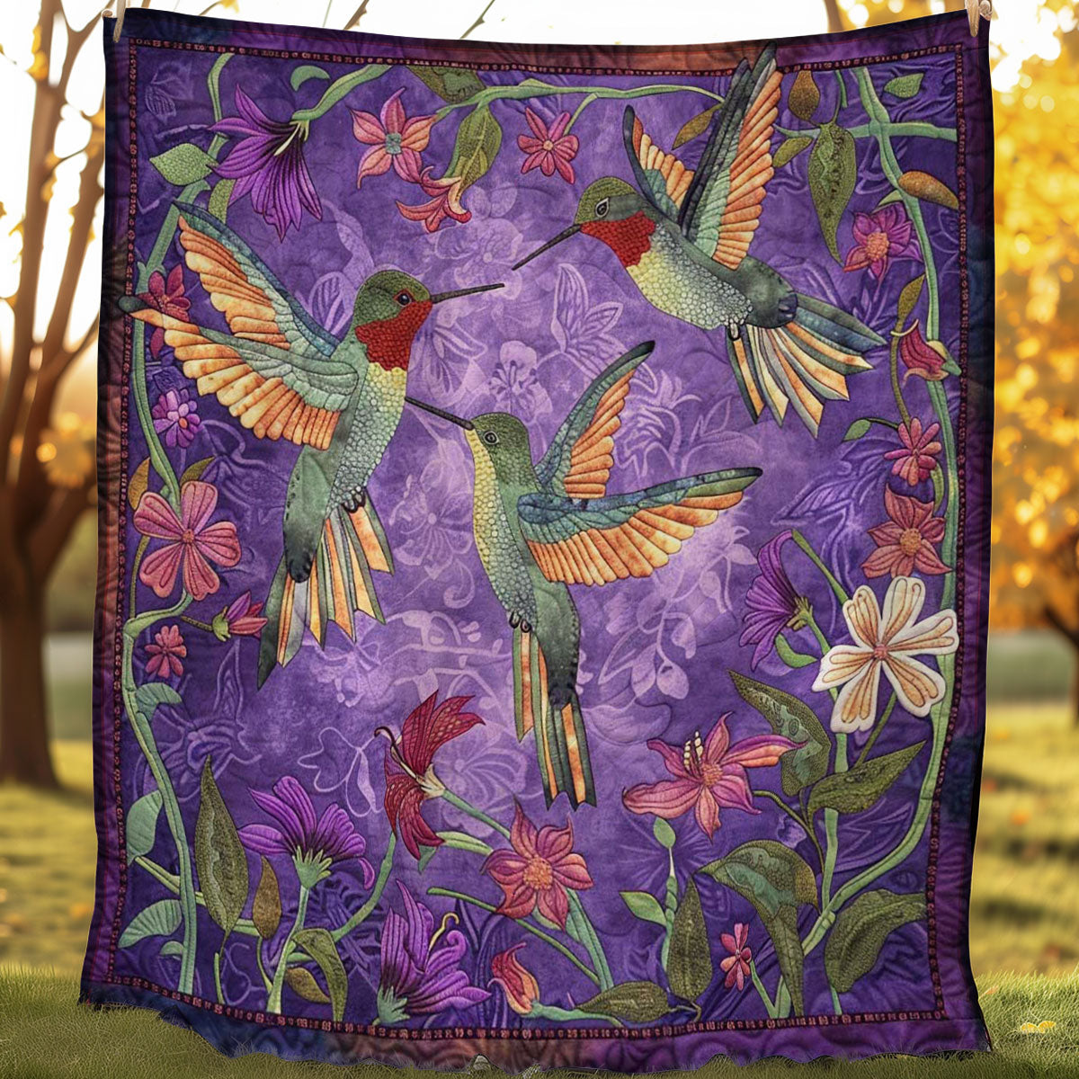 Hummingbird Whisper WN1408090CL Quilt