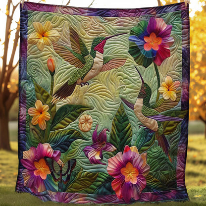 Hummingbird Wonder WN1408099CL Quilt