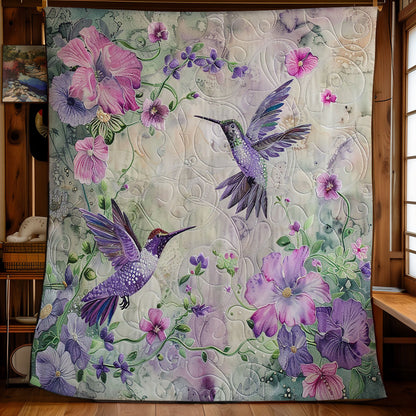 Hummingbirds Love WM0509005CL Quilt
