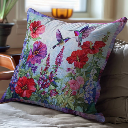 Hummingbirds Memories WM0608130CL Quilt Pillow Case