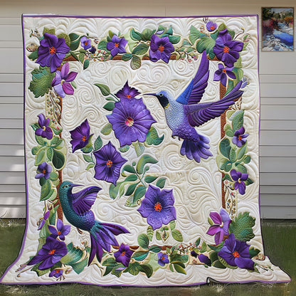 Hummingbirds SR1308047CL Quilt