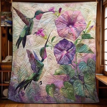 Hummingbirds WM2108029CL Quilt