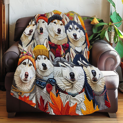 Husky Lovers WM0808035CL Quilt