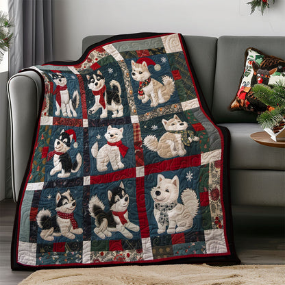 Husky Puppy SR0908029CL Quilt