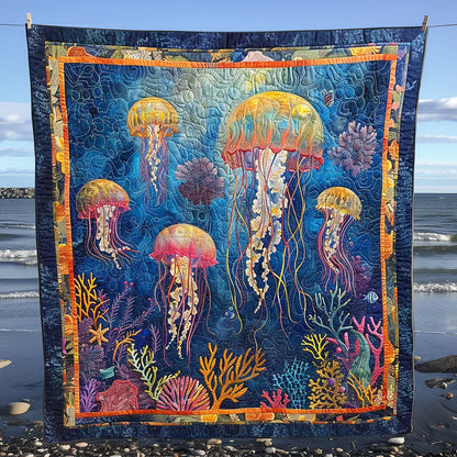 Jellyfish Dreams WN1408025CL Quilt