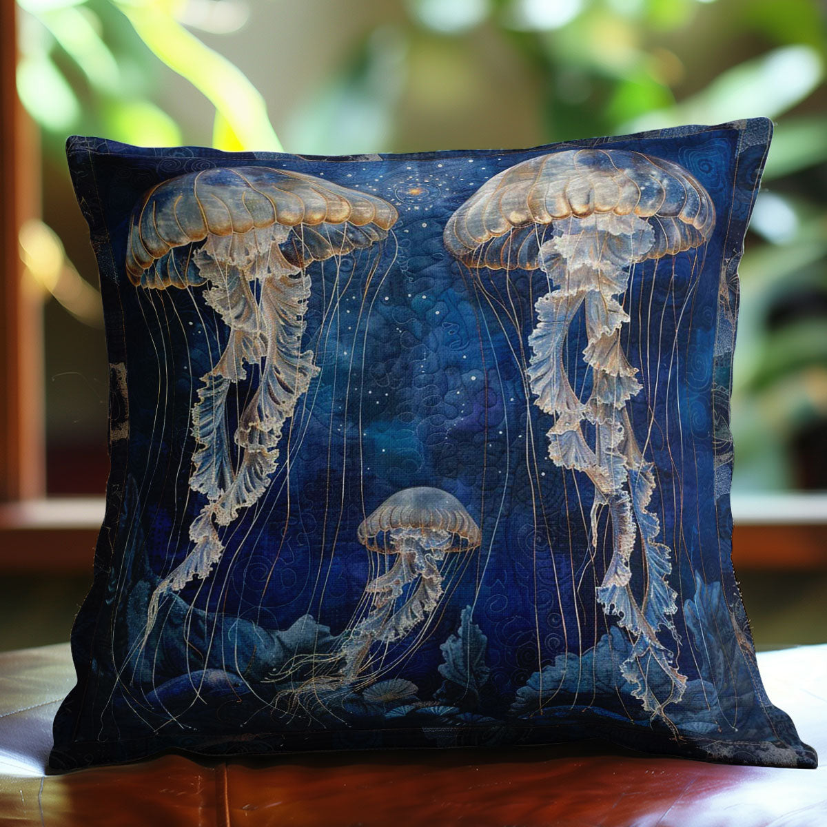 Jellyfish Mystique WN1408016CL Quilt Pillow Case