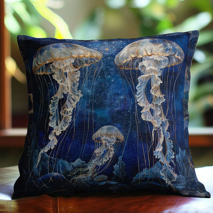 Jellyfish Mystique WN1408016CL Quilt Pillow Case