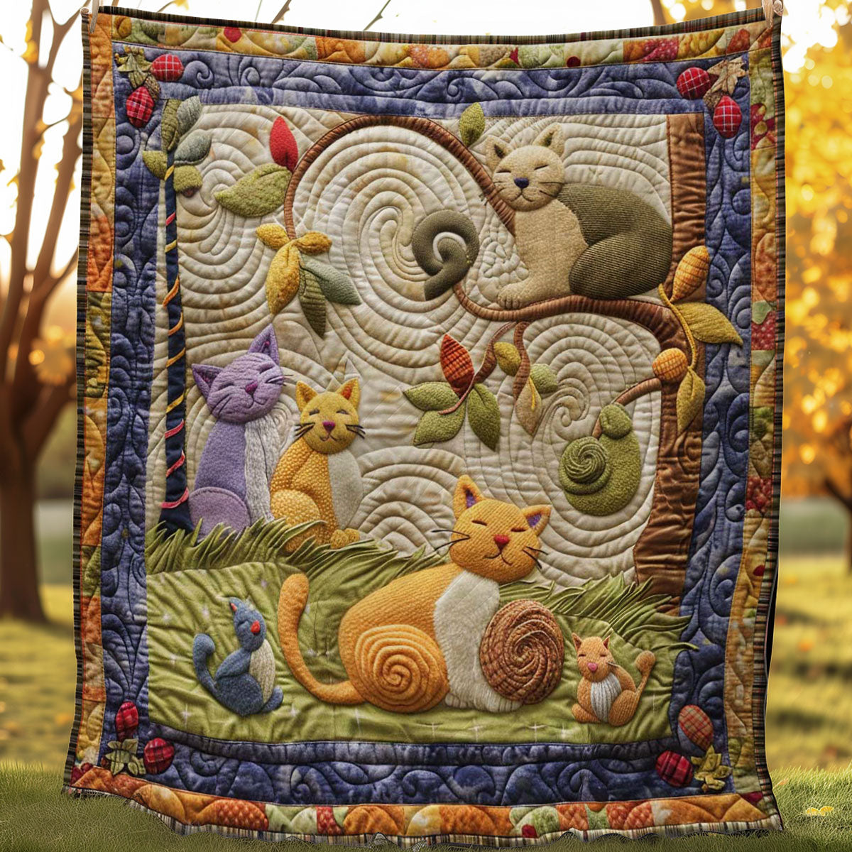 Kitten Cat WN0908139CL Quilt