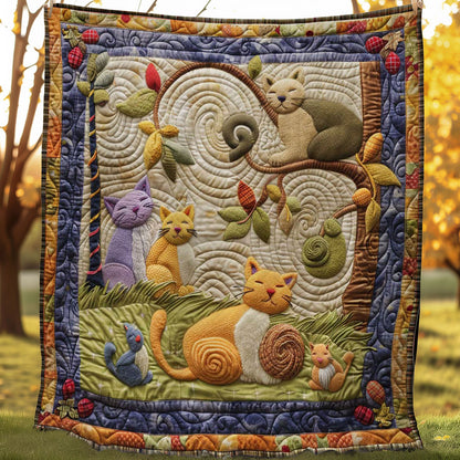 Kitten Cat WN0908139CL Quilt
