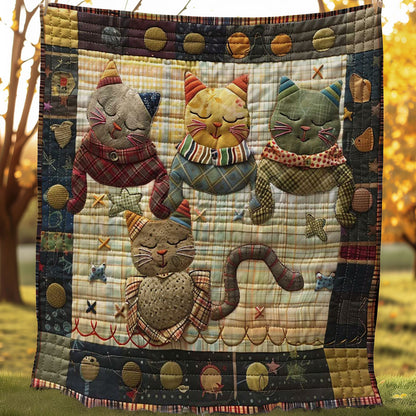 Kitty Giggle Fest WN0908081CL Quilt