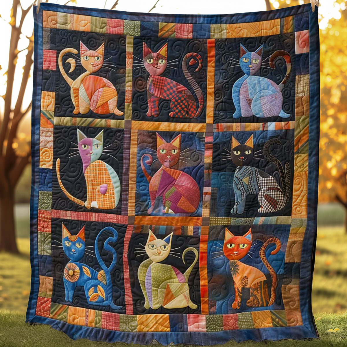 Kitty Giggles WN0908060CL Quilt