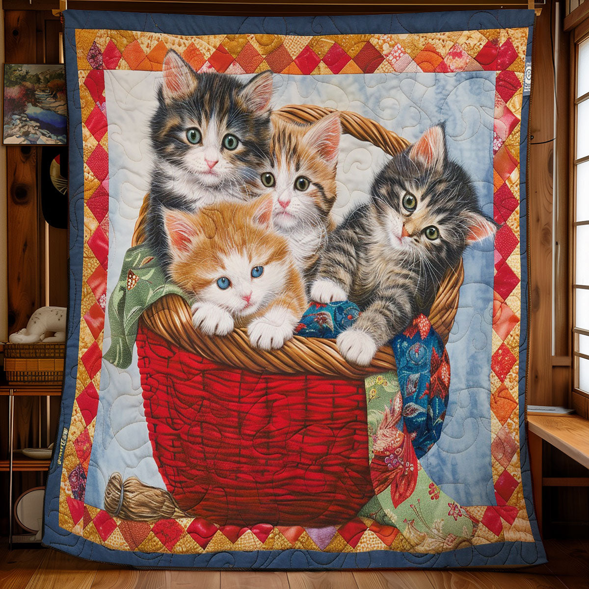 Kitty WM2108035CL Quilt