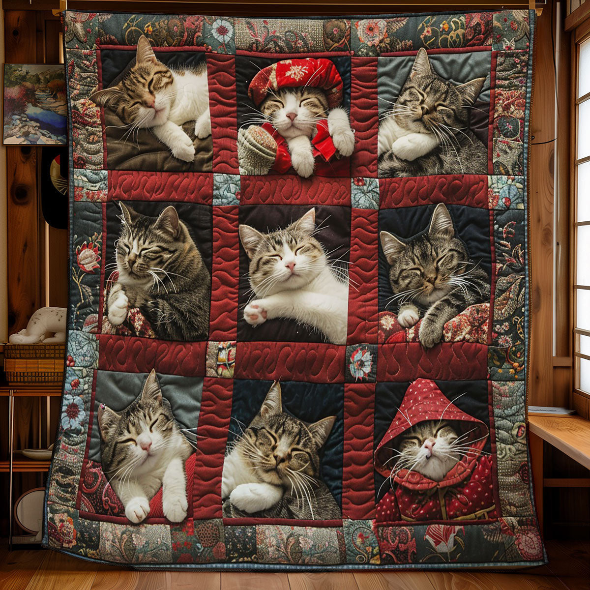 Kitty WM3008021CL Quilt