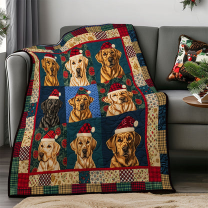 Labrador Love SR0908001CL Quilt