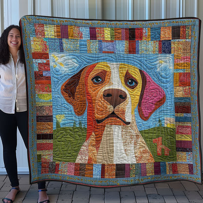 Labrador Retriever Cozy WN0608029CL Quilt