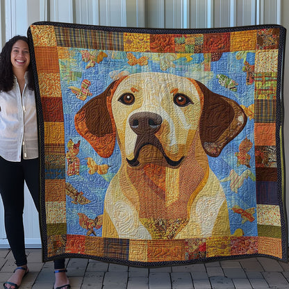 Labrador Retriever Haven WN0608032CL Quilt