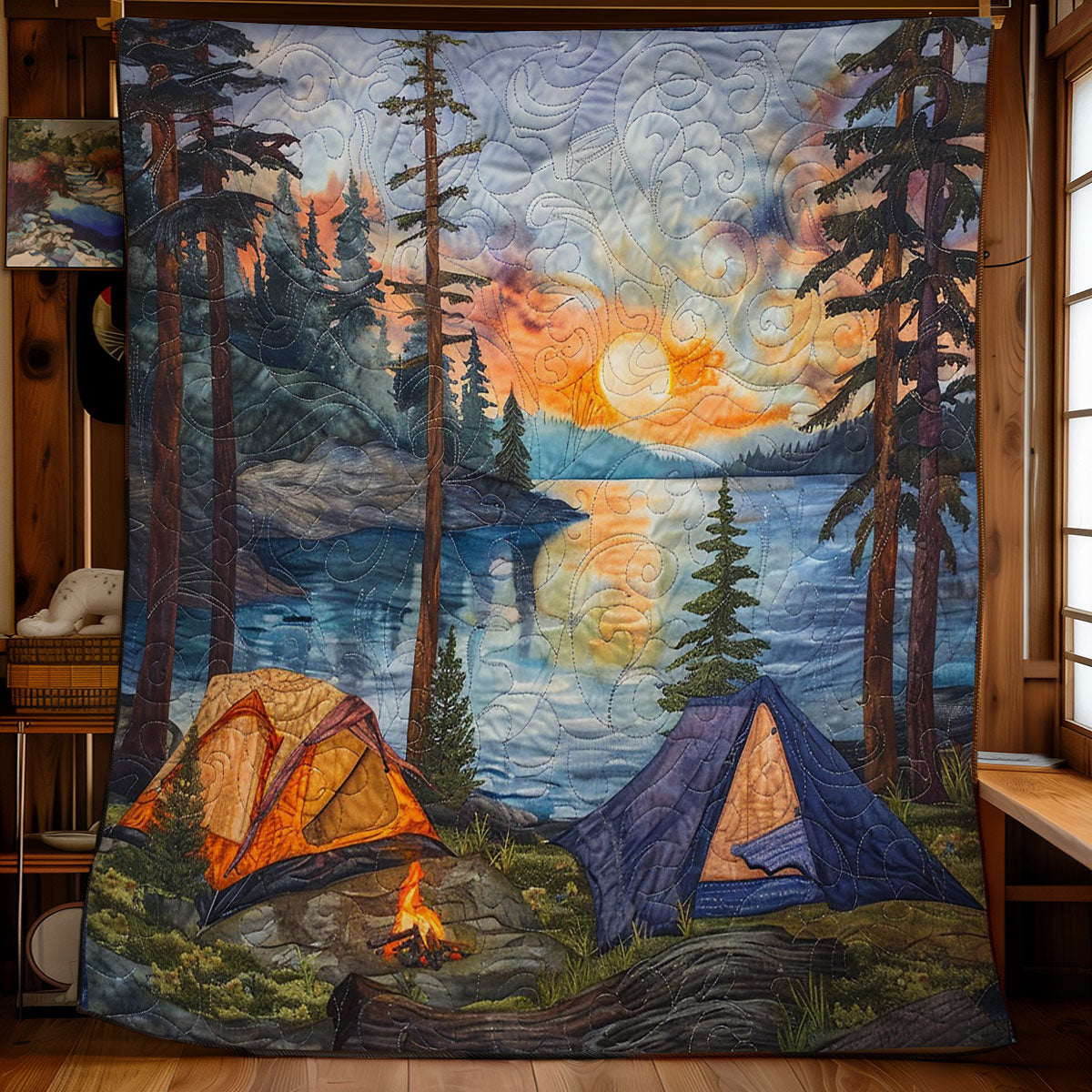 Last Fire Camping WM1908027CL Quilt