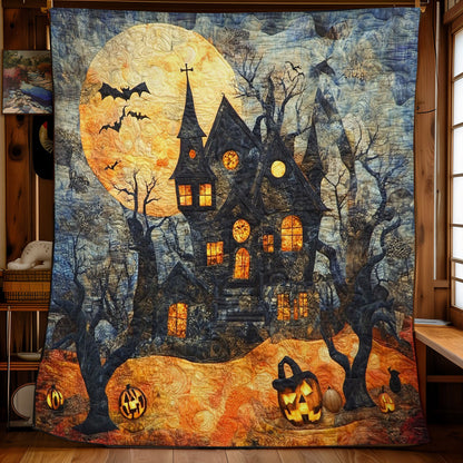 Late Night Halloween WM2308013CL Quilt