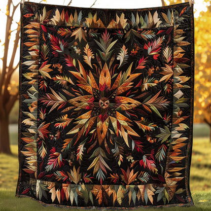 Leafy Embrace WN1608003CL Quilt