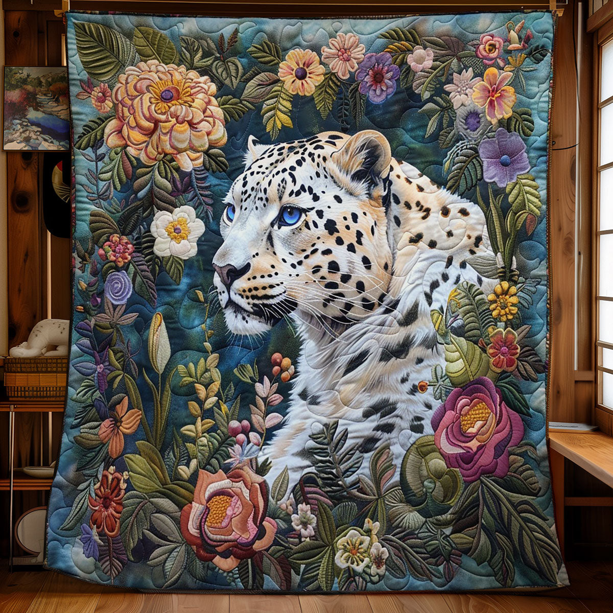 Leopard In The Forest WM2908002CL Quilt