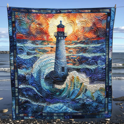 Lighthouse Harbor Throw WN1008052CL Quilt