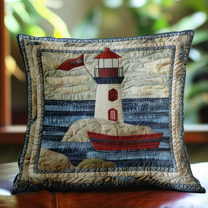 Lighthouse Haven WN2907073CL Quilt Pillow Case