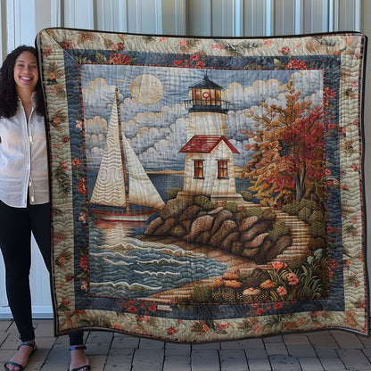 Lighthouse Serenity WN2907006CL Quilt