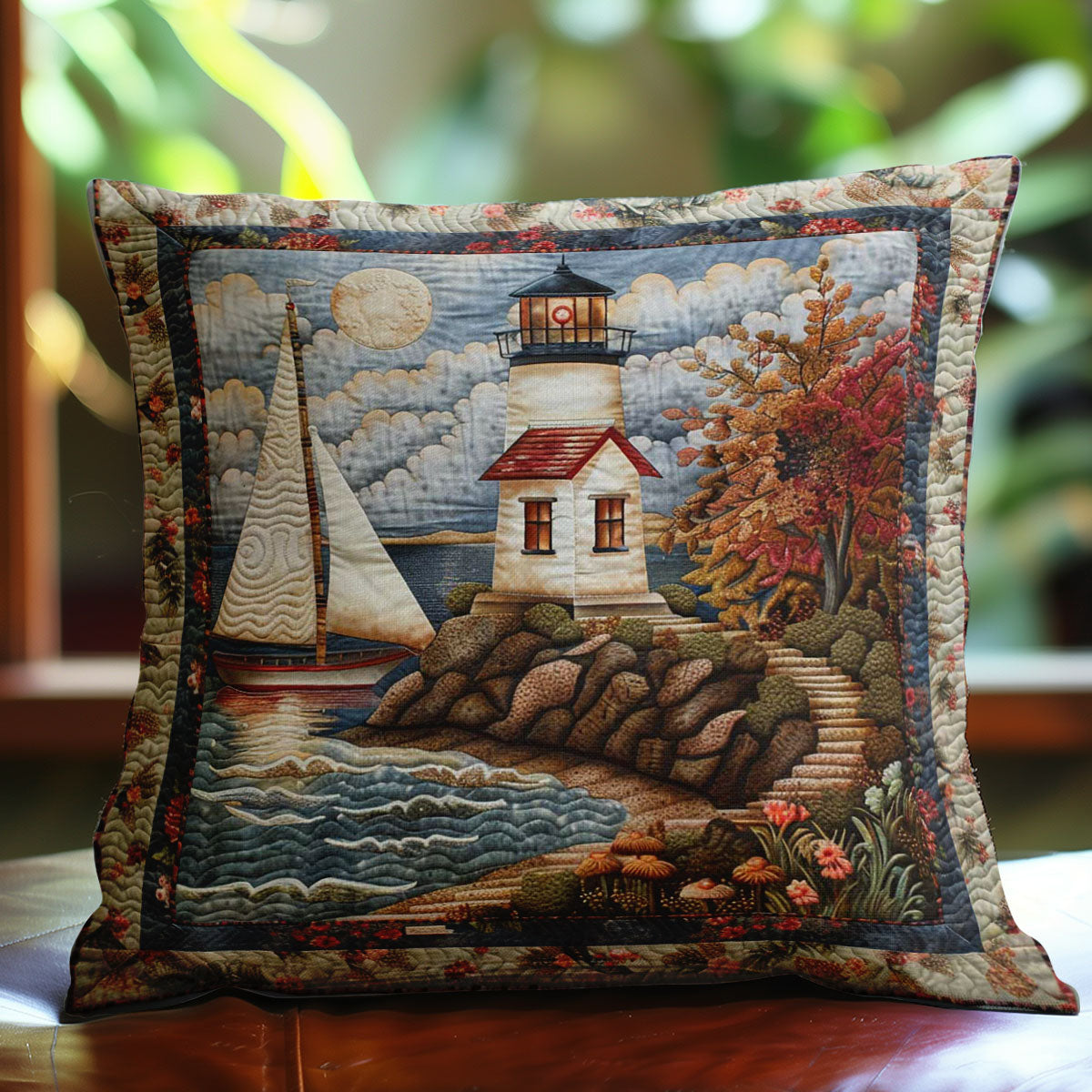 Lighthouse Serenity WN2907074CL Pillow Case