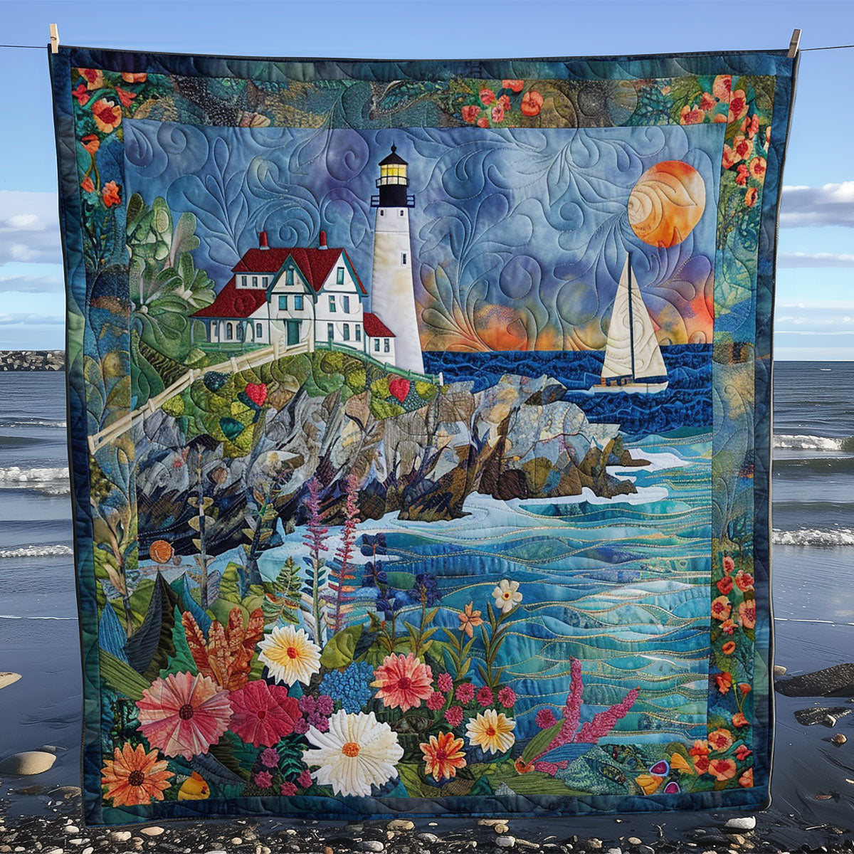 Lighthouse WM2808034CL Quilt