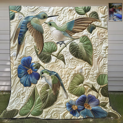Love Hummingbird SR1308002CL Quilt