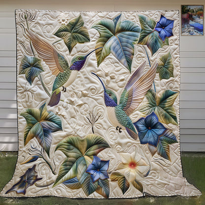 Love Hummingbird SR1308023CL Quilt