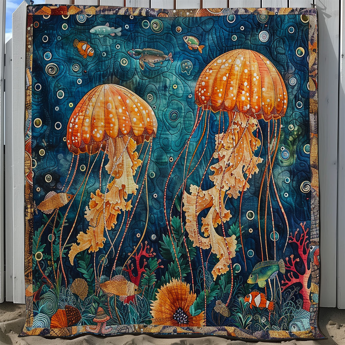 Love Jellyfish SR1908058CL Quilt