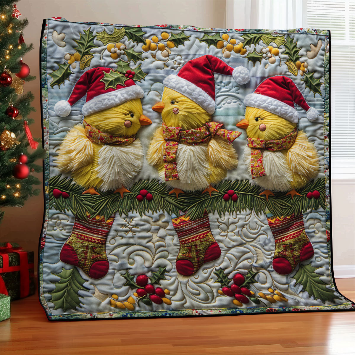 Loveable Bird SR1908022CL Quilt