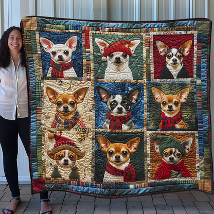 Loveable Chihuahua SR1608003CL Quilt