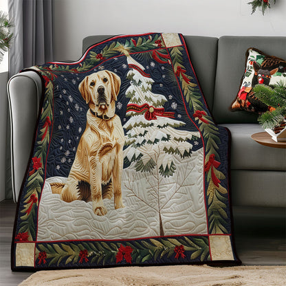 Loveable Labrador SR1408011CL Quilt