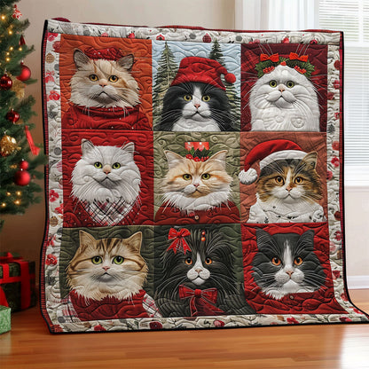 Loveable Persian Cat SR2108044CL Quilt