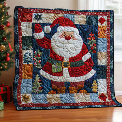 Loveable Santa SR1908010CL Quilt