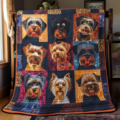 Loveable Yorkshire SR2108032CL Quilt