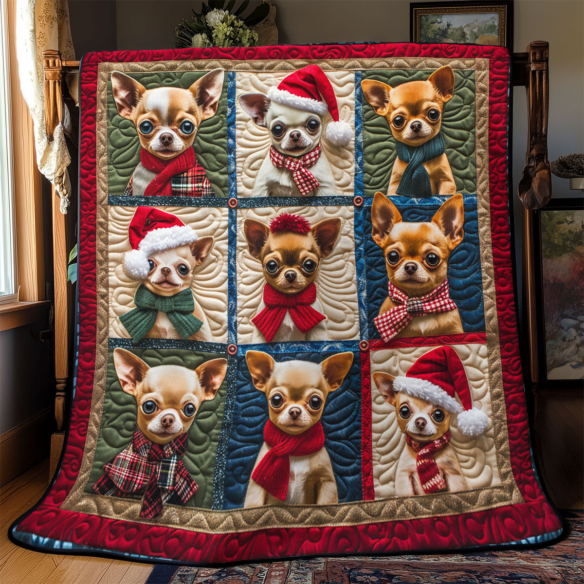 Lovely Chihuahua SR2208041CL Quilt