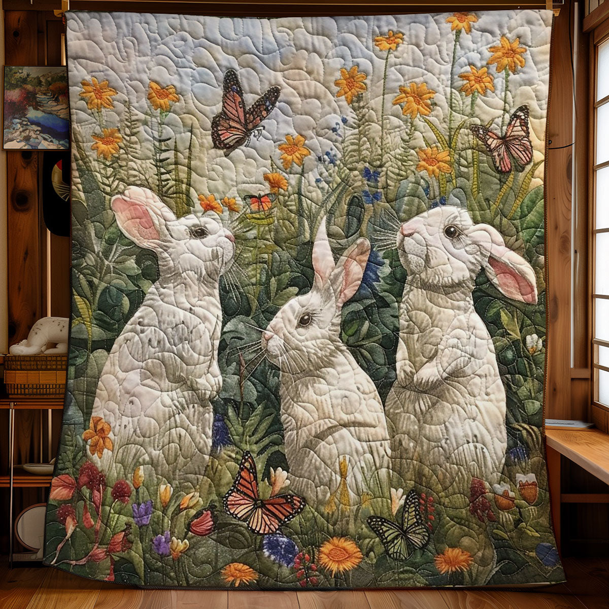 Lovely Rabbit WM3008026CL Quilt