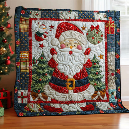 Lovely Santa SR1908011CL Quilt