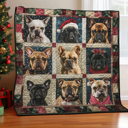 Loyal French Bulldog SR2008056CL Quilt